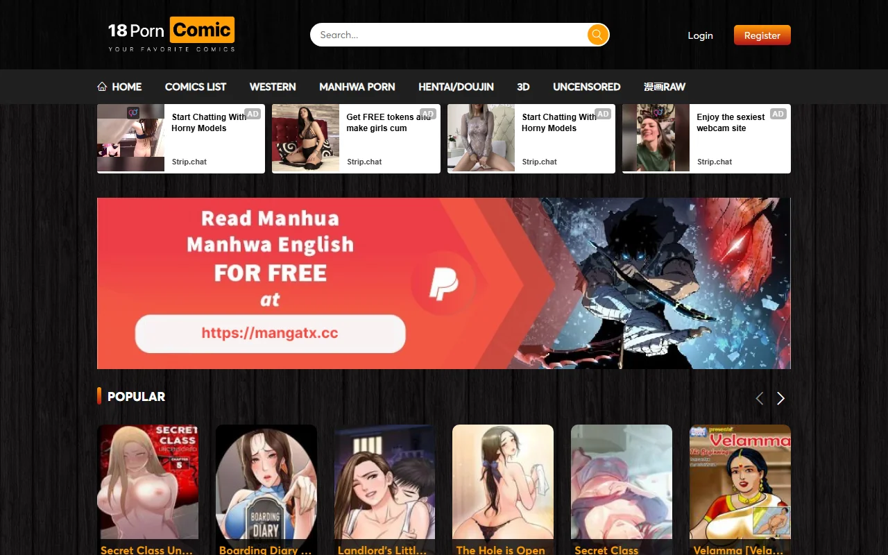 Screenshot: 18Porncomic Screenshot of 18Porncomic